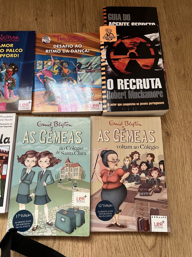 Livros para adolescentes/ jovens/ adultos