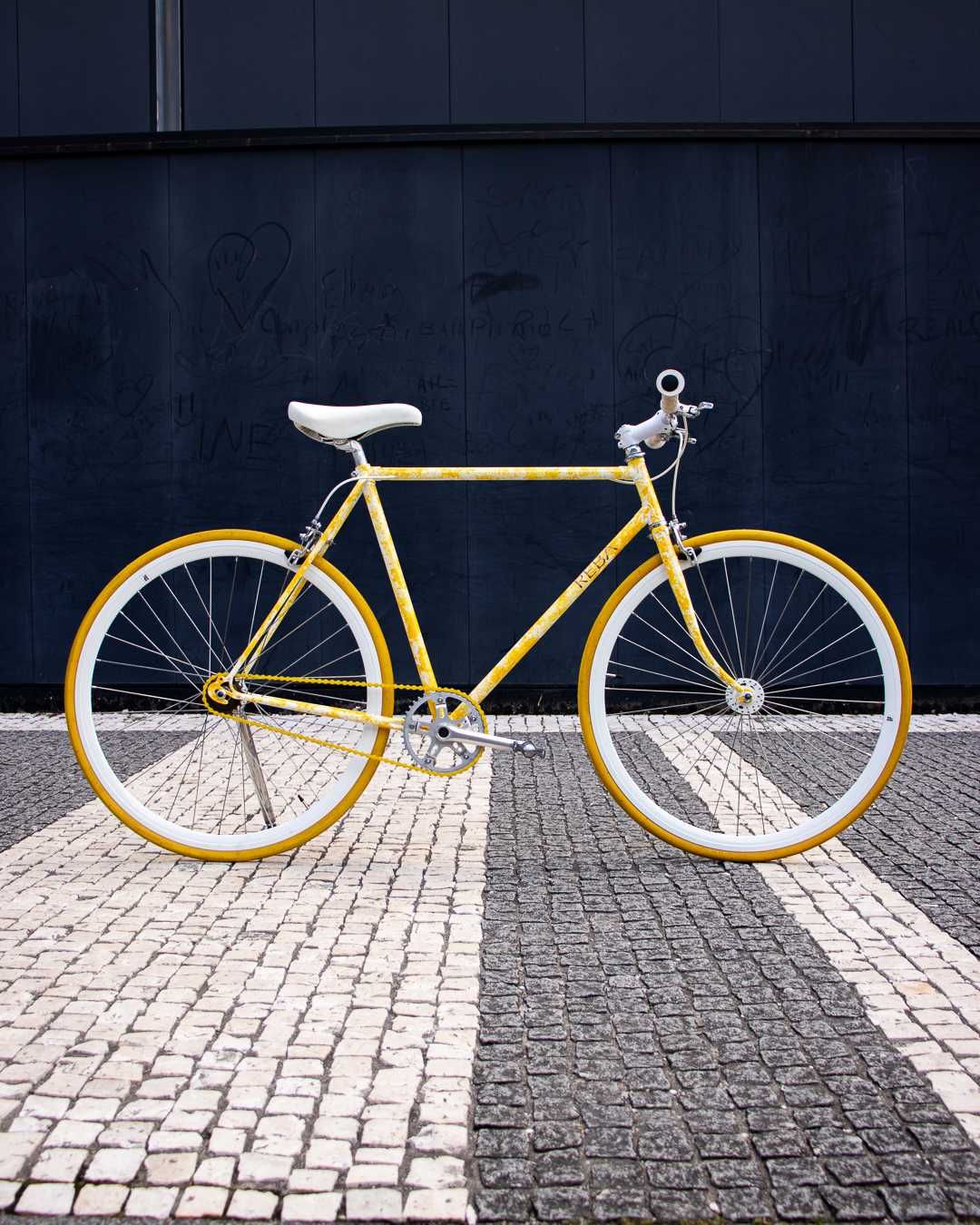 Bicicleta Singlespeed / Fixie Reba Sunshine UNICA