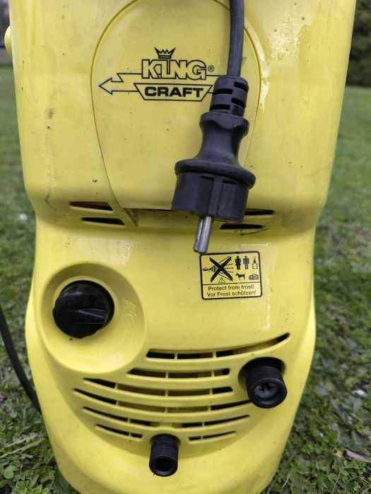 Myjka wysokociśnieniowa King Craft