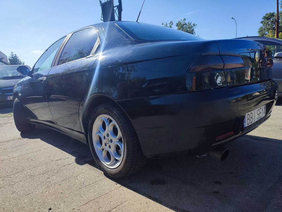 Alfa Romeo 156 II Sedan 1.8 i 16V T.Spark 140KM 103kW * 2004 rok *
