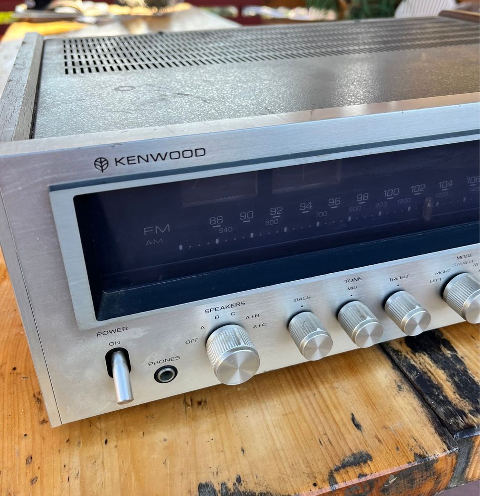 Amplituner Kenwood KR-7020 jak KR-7400