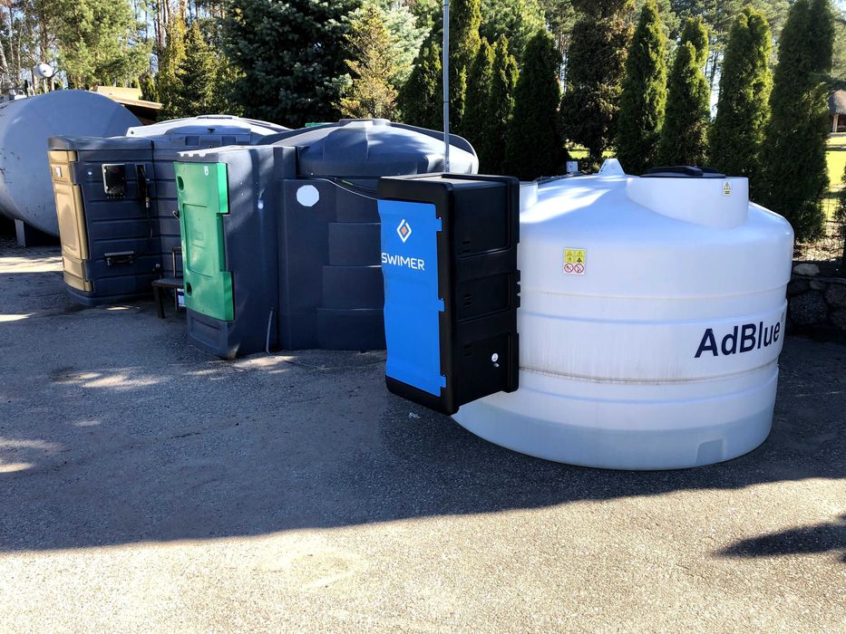 Zbiornik na paliwo, ON, Adblue, 5000, 10000