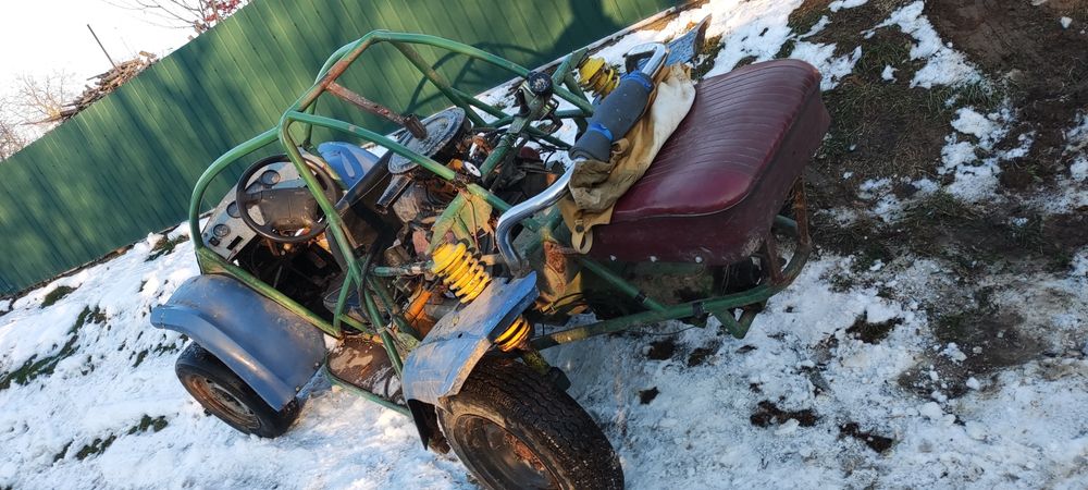 Баггі багги офроуд мотор запорожець коробка заварена