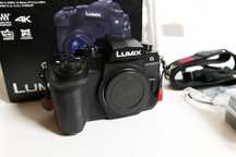 Фотоапарат Panasonic Lumix DC-G90 Body micro 4/3 пробіг 1113 кадрів!