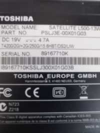 Portátil Toshiba Satellite