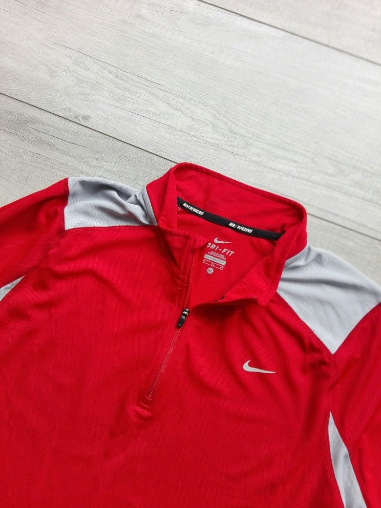 Nike running dri-fit oryginalna bluzka koszulka do biegania rozm xl