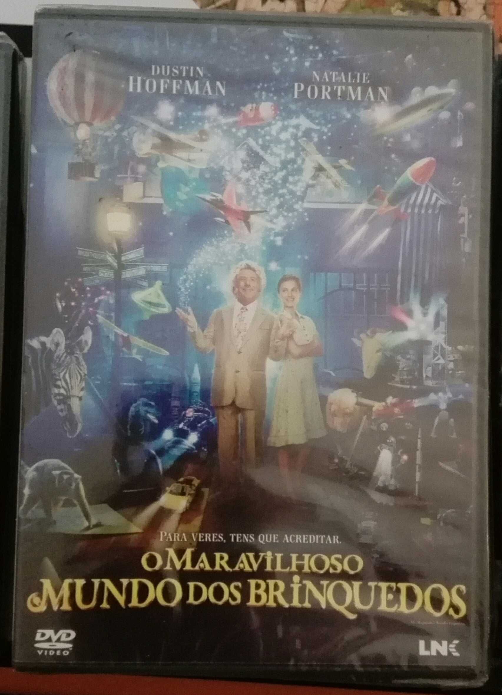 Dvds infantis - vários