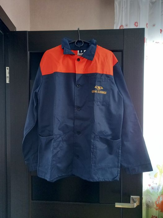 Спецодежда роба железнодорожная промасленная