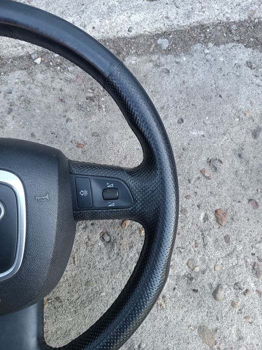 Kierownica audi A6 C6 a3 8p a4 B7 poduszka komplet
