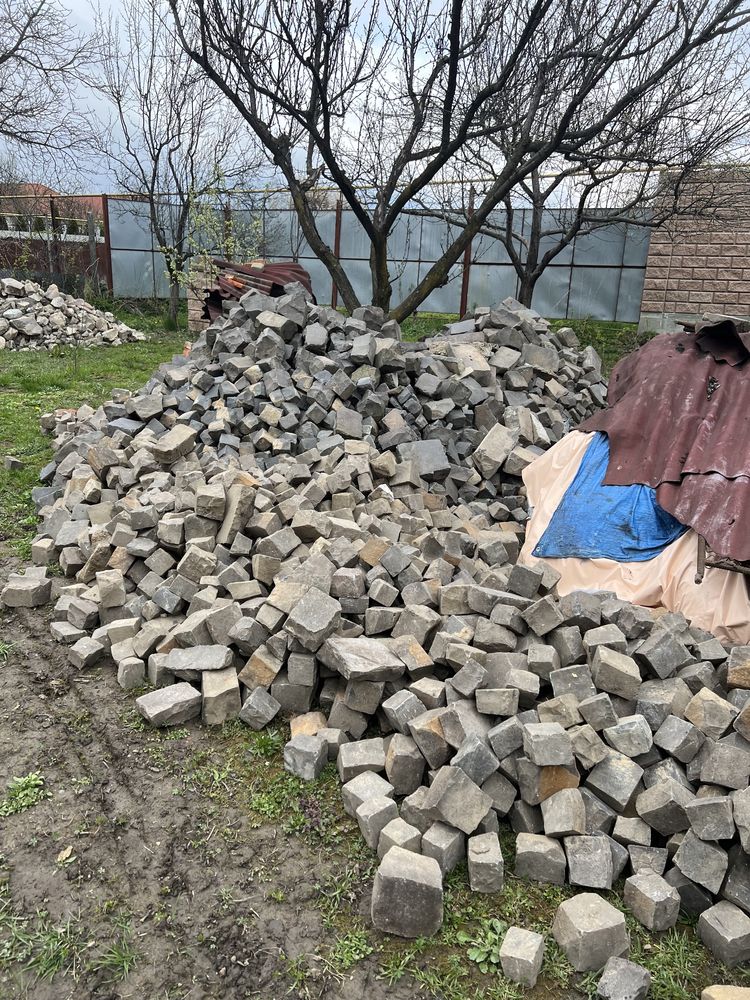Продам бруківку в наявності (850м2) 18$/м2