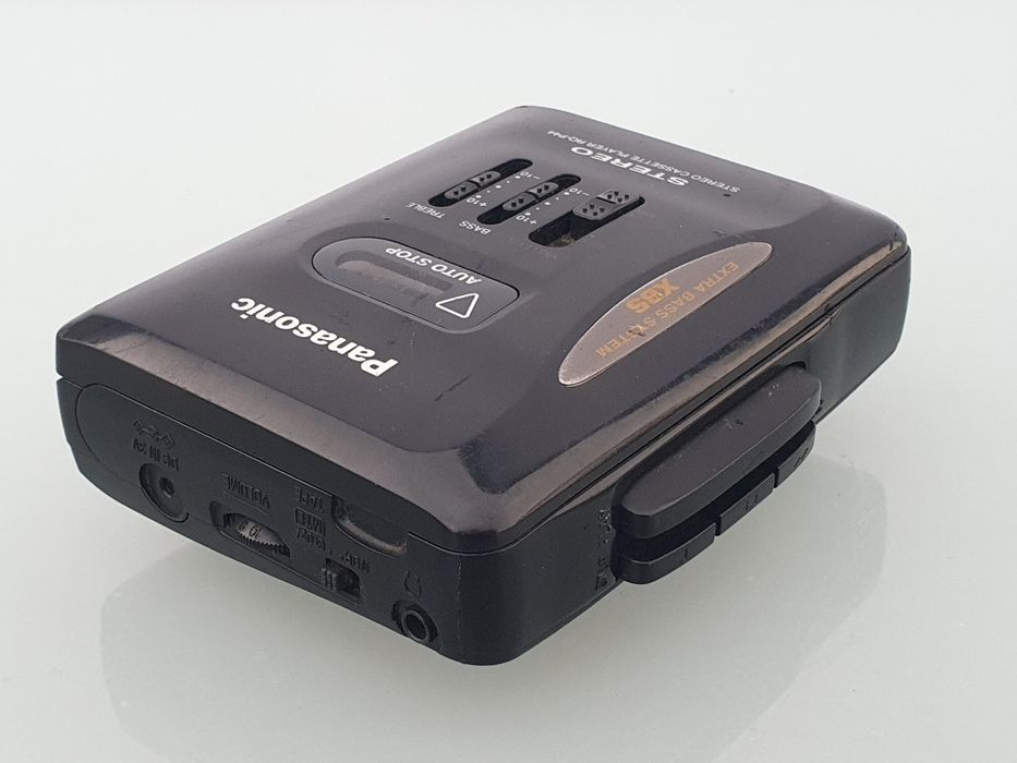 Odtwarzacz kaset magnetofonowych -walkman Panasonic rq-p44