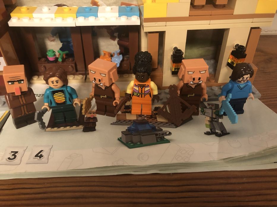 Lego minecraft movie 21273