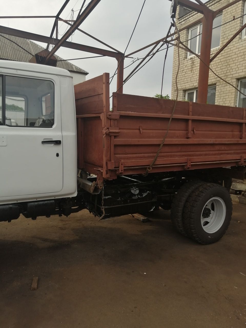 Газ 3309 DIZEL мтз Eвро2
