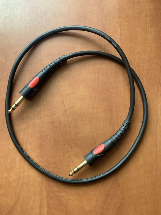 Kabel Proel Die Hard stereo Jack TRS - stereo Jack TRS 1m