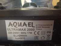 Aquael Ultramax 2000 | Używany 6 mies. | Komplet z filtrami