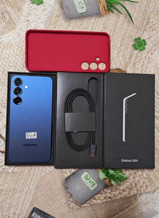 Samsung s25 plus novo.256