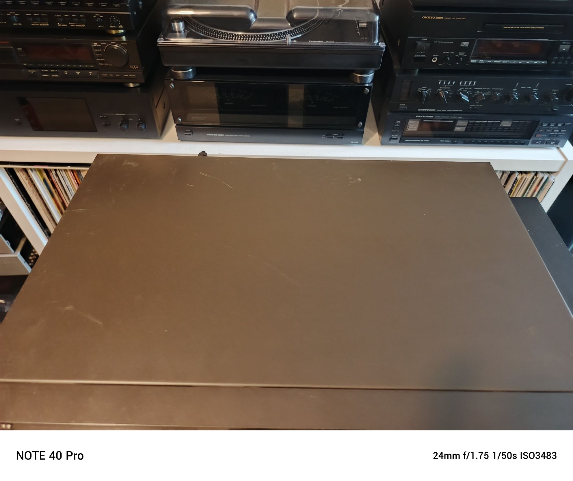 Technics tuner stereo.
