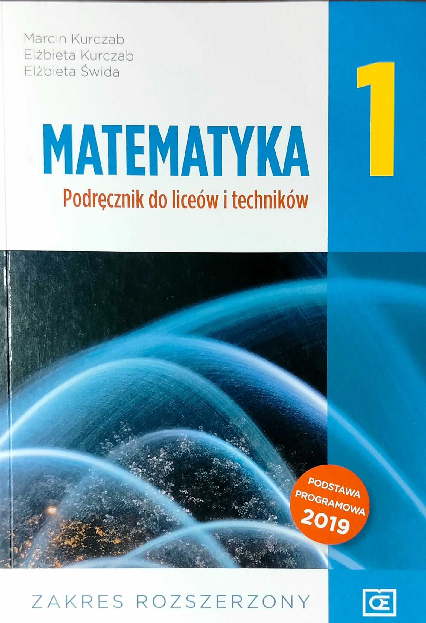 Matematyka 1 podręcznik do liceów i techników zakres rozszerzony