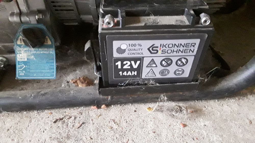 Бензогенератор KONNER SOHNEN KS 10000E.