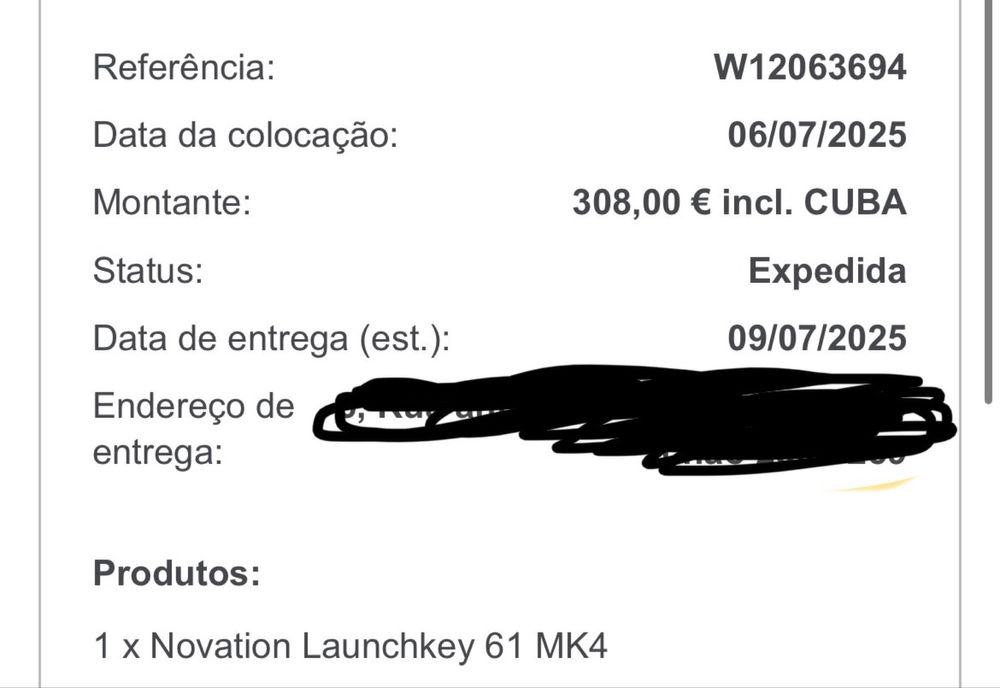 Novation lauchkey 61 mk4 - novo