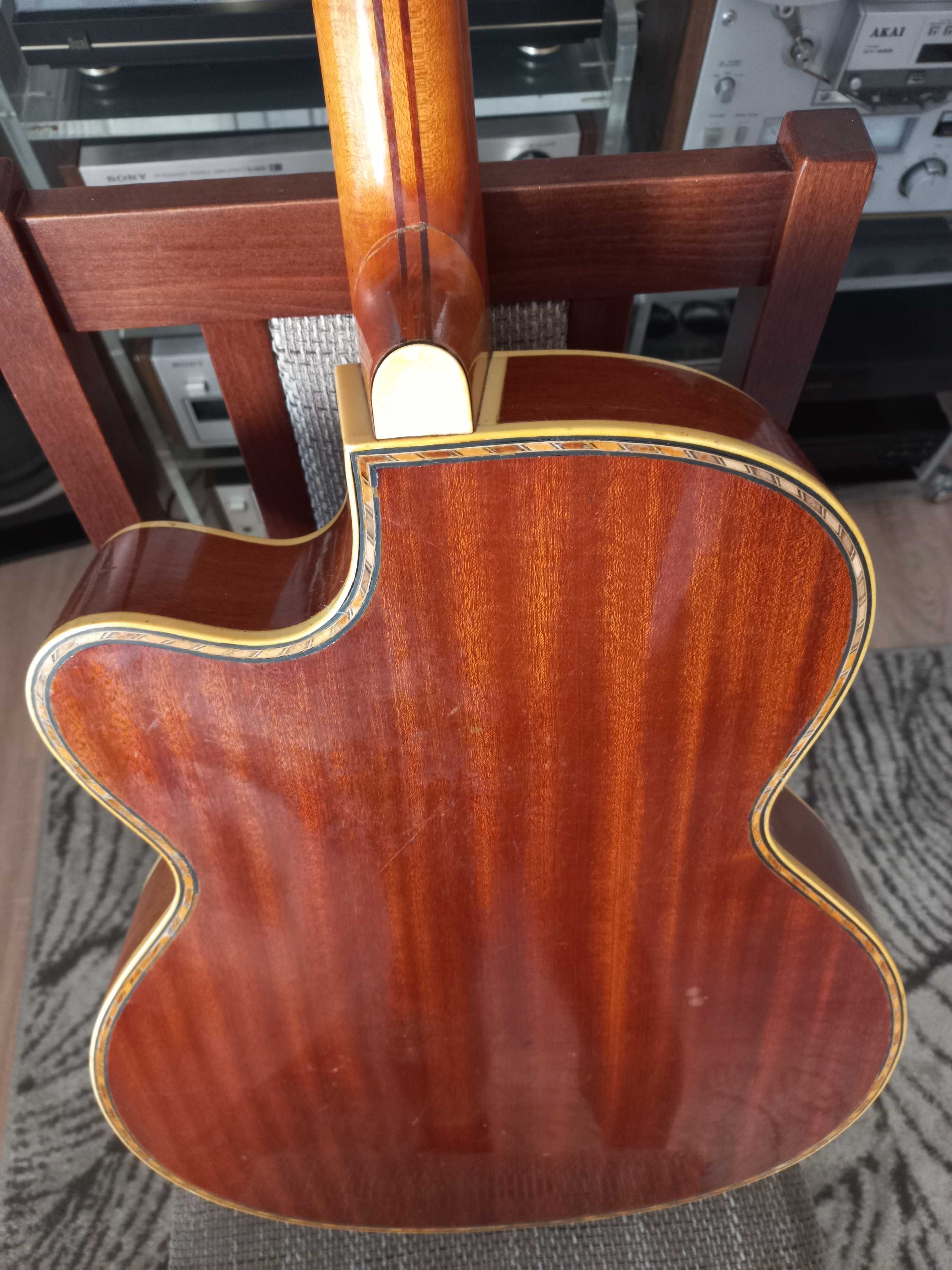 Hofner Archtop 463/S/E3 Lata 60