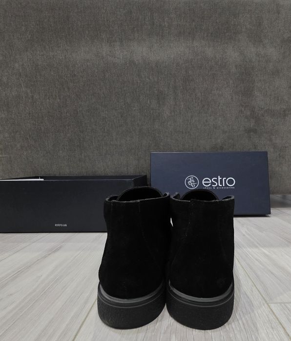 Чоботи Estro ( натуральная замша)