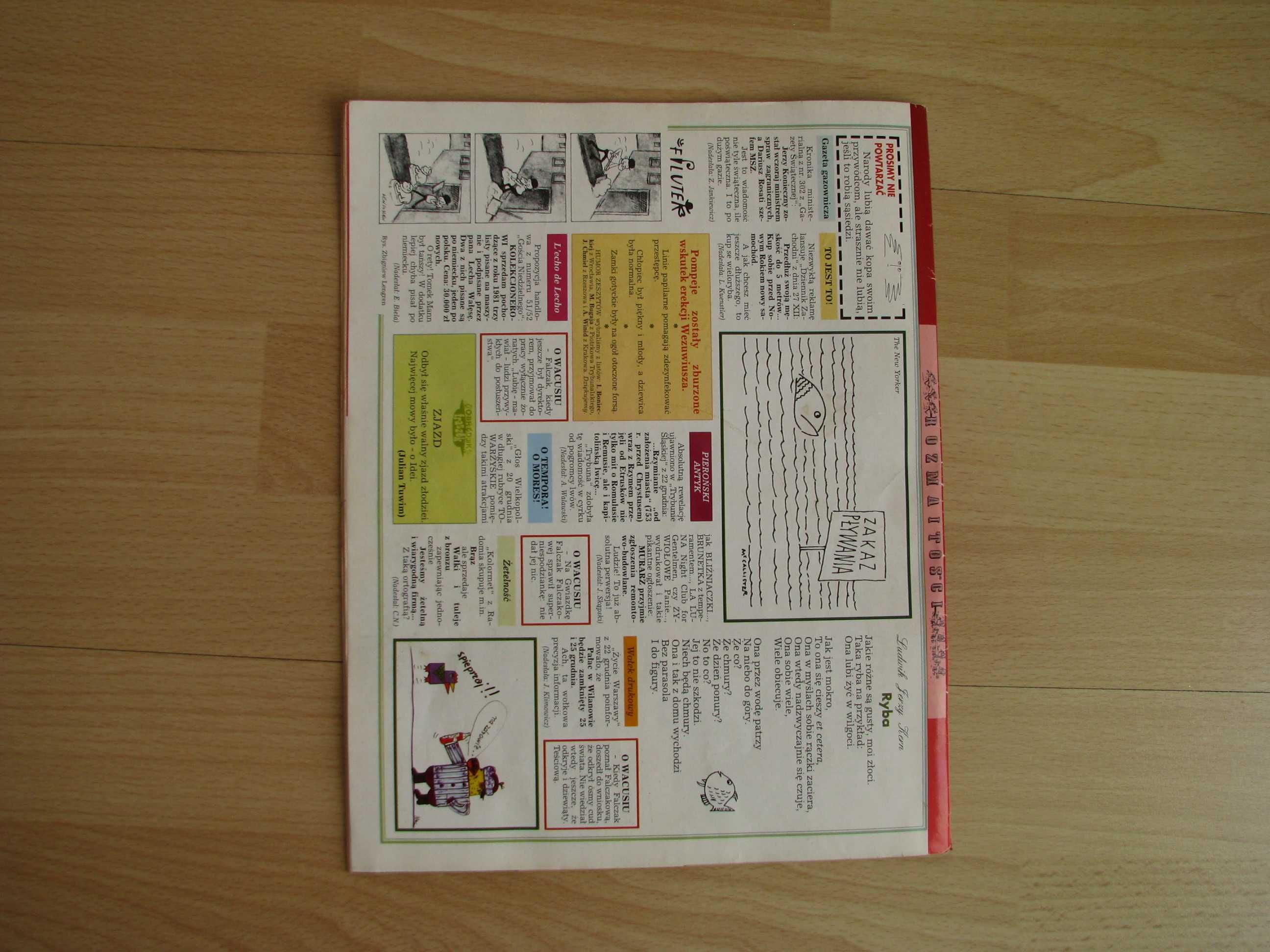 Przekrój nr 6 (2642) 11 luty 1996 r. – tygodnik