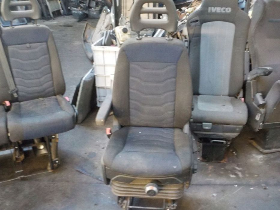 IVECO DAILY VI FOTEL KIEROWCY