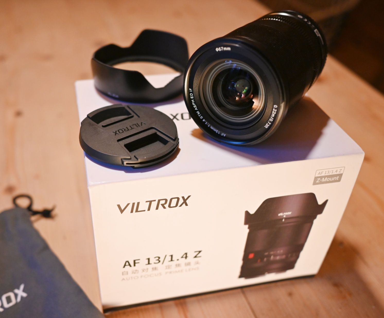 Obiektyw Viltrox AF 13/1.4 Z - mocowanie Nikon Z