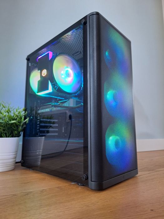 Komputer RTX 5060Ti/R5 5600/32Gb Ram/1Tb SDD/Win11 Pro
