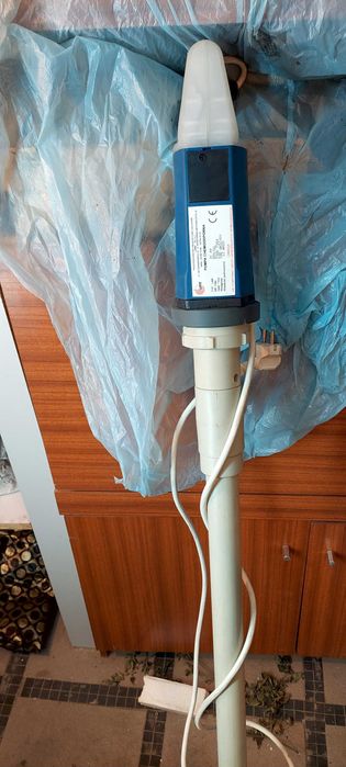 Pompa Chemoodporna 2C PP Moc 750W Wydajność 100 dm3/min.