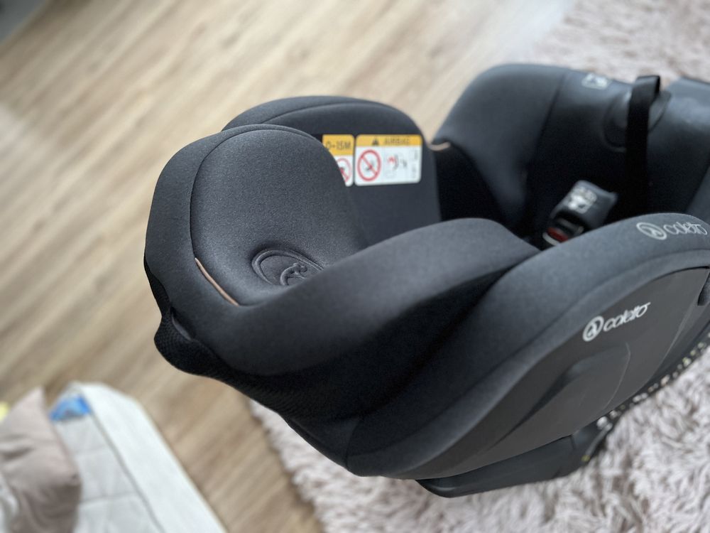 Fotelik samochodowy 0-15 M 360 obracany Jak nowy Isofix