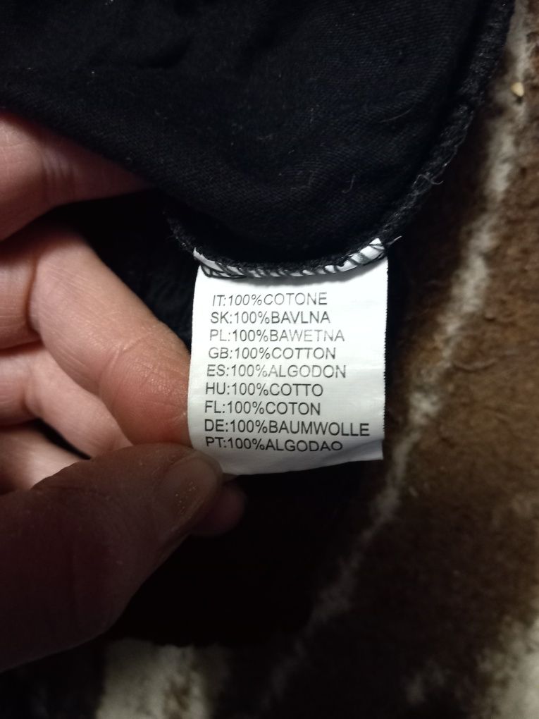Koszulka damska roz.S typu bokserka z kotonka