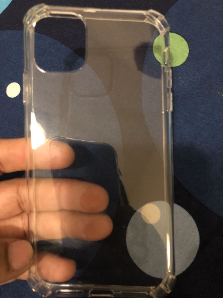 Novo Capa iphone 11  transparente