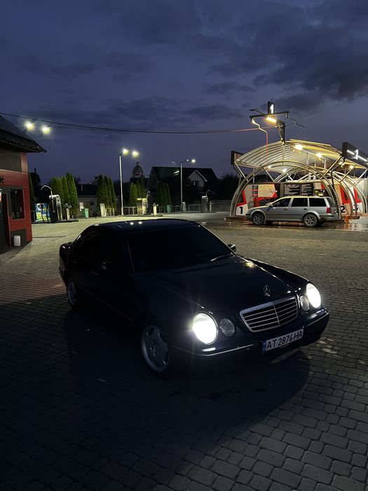 Пробам MB W-210.