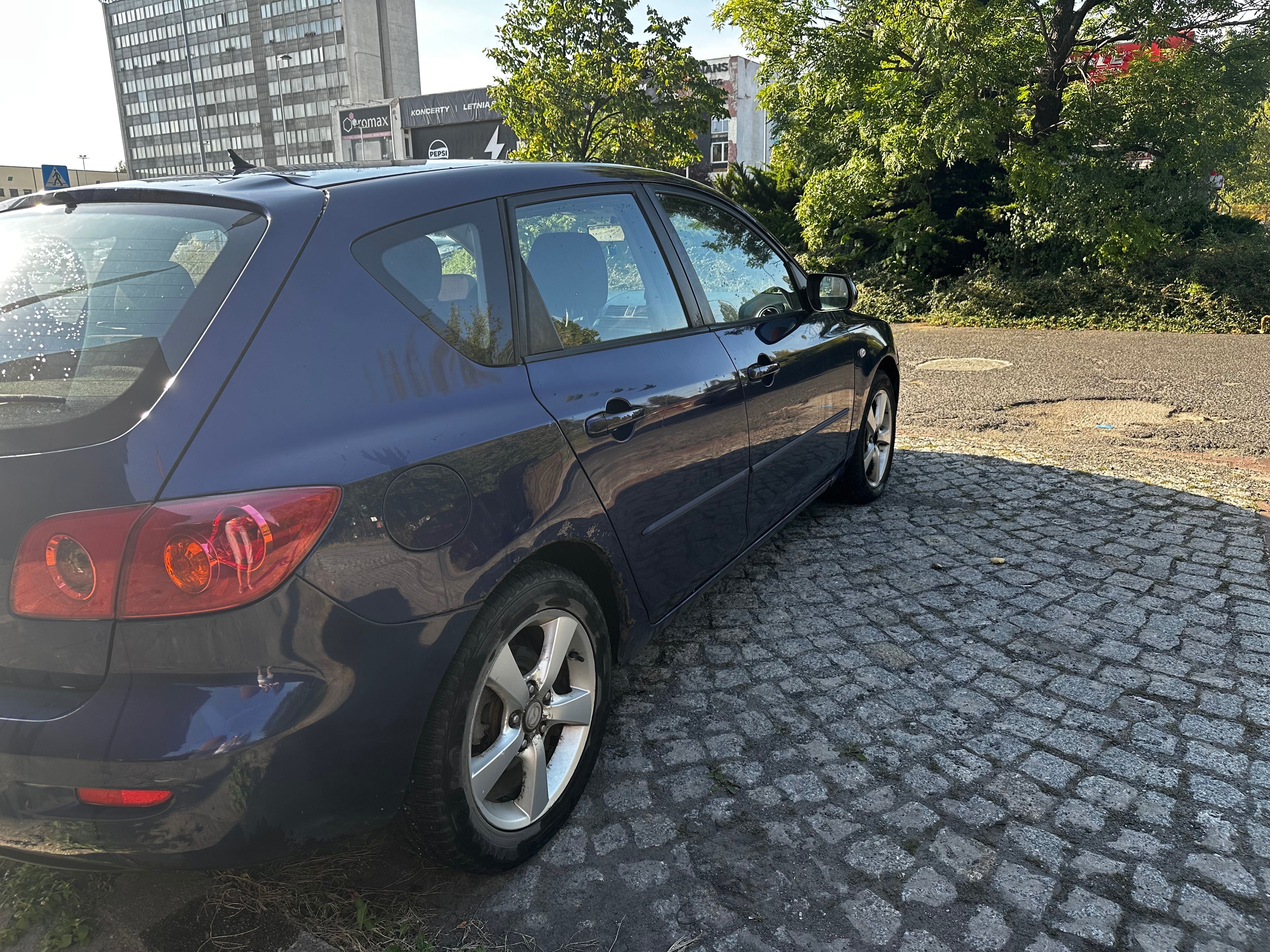 Mazda 3 BK 1.6 D 2004r