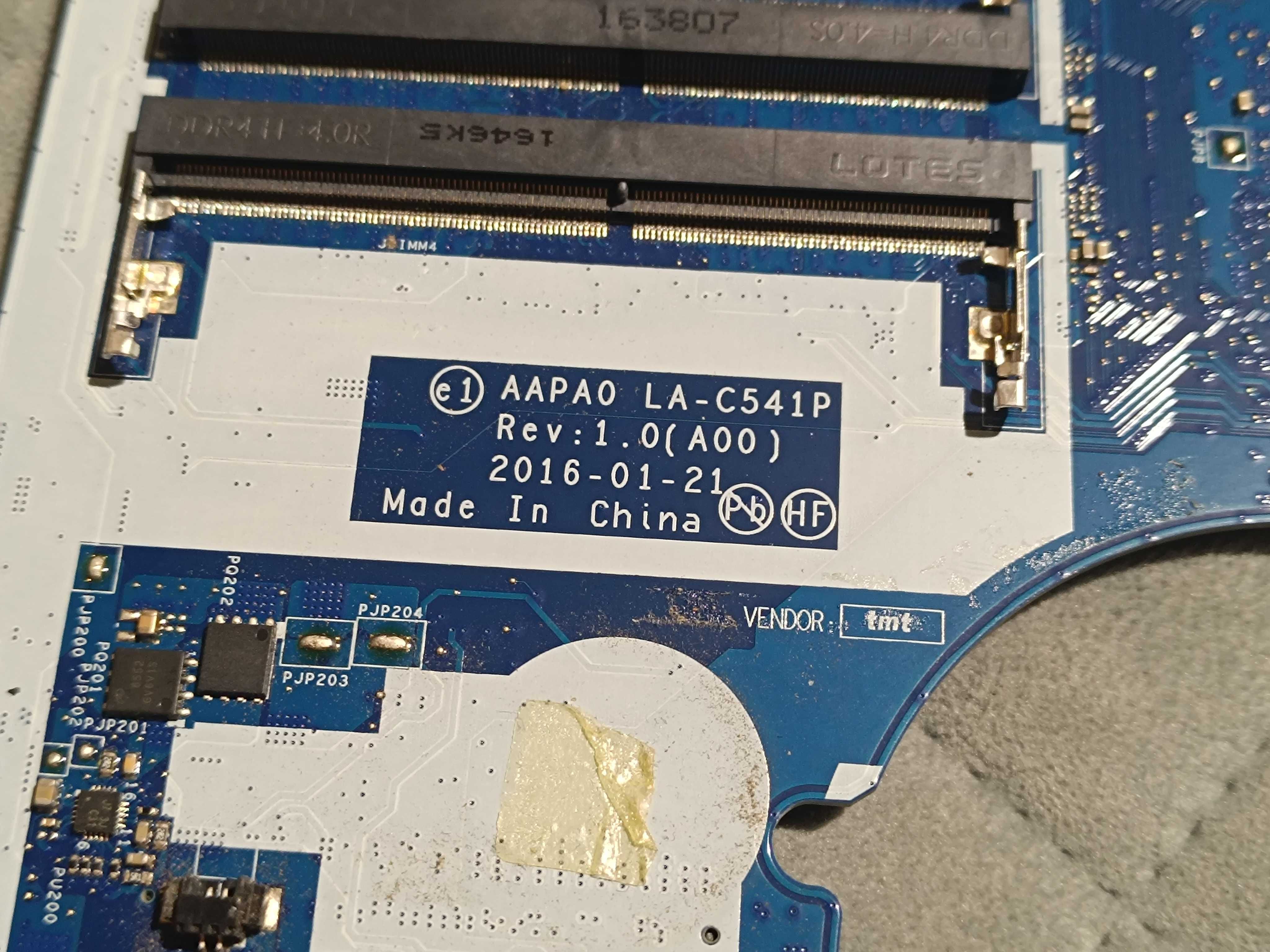 Материнська плата DELL Precision 7510 7520