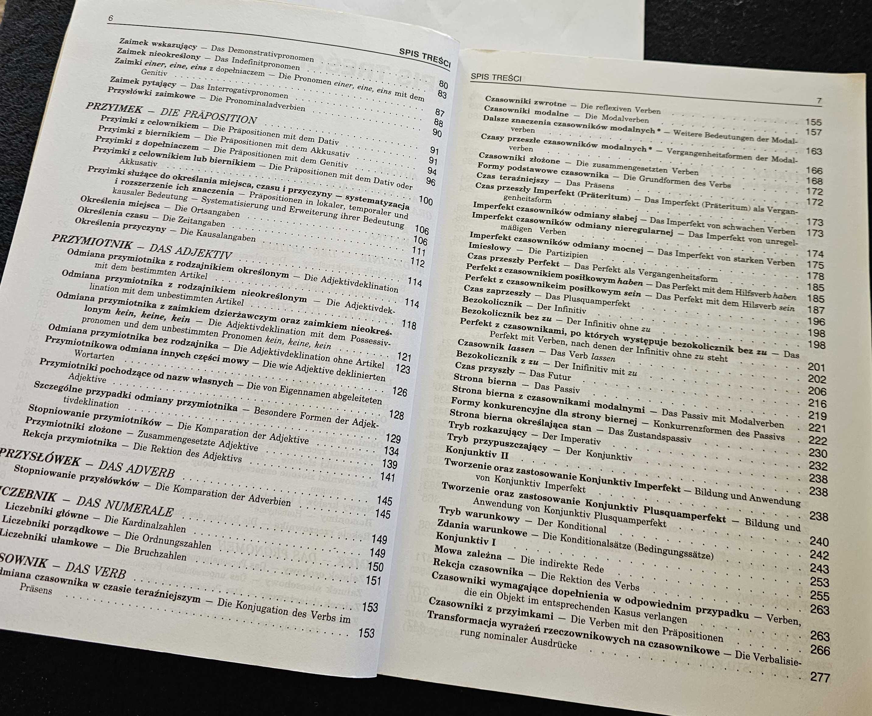 Bęza - Nowe repetytorium z gramatyki języka niemieckiego