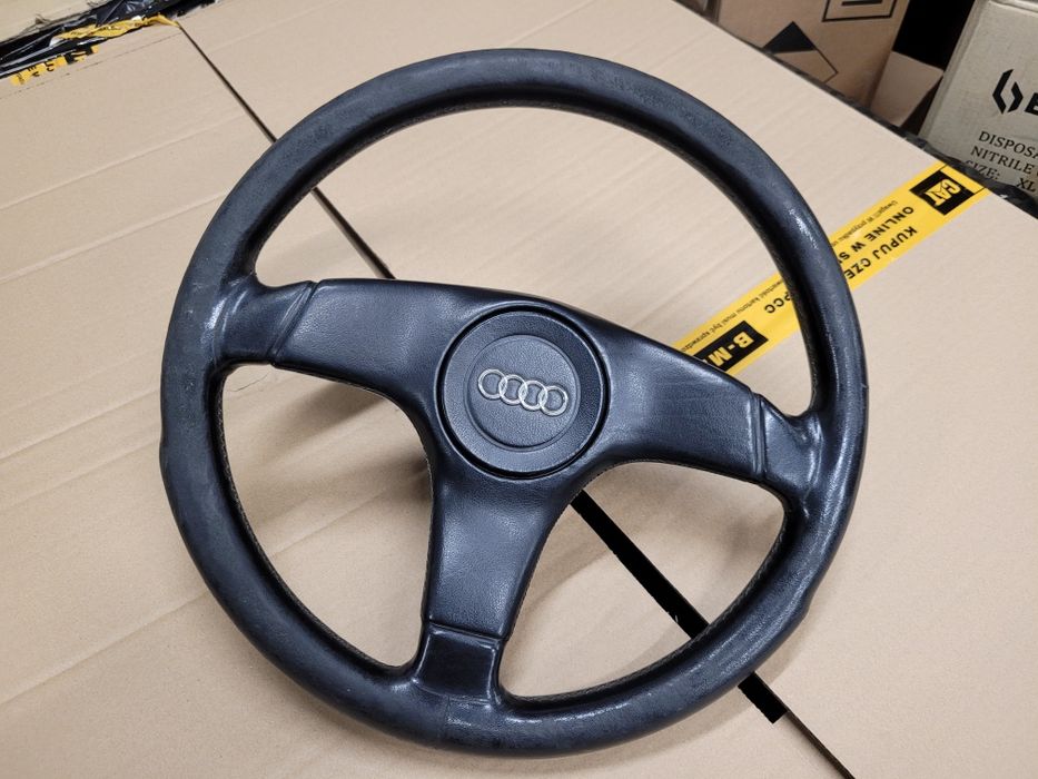 Kierownica trójramienna audi 80 100 coupe cabrio s2