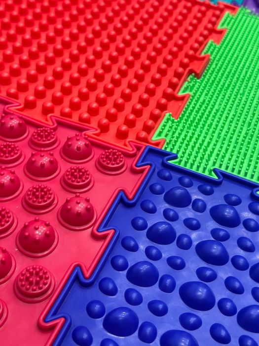 Ортопедичний килимок / ортопазл / набір ортопедичних пазлів / новий