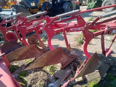 Pług  Konskilde 4skibowy