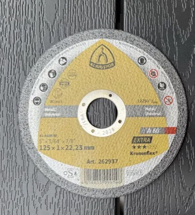 Klingspor Tarcza do cięcia A60 Extra (Kronenflex)