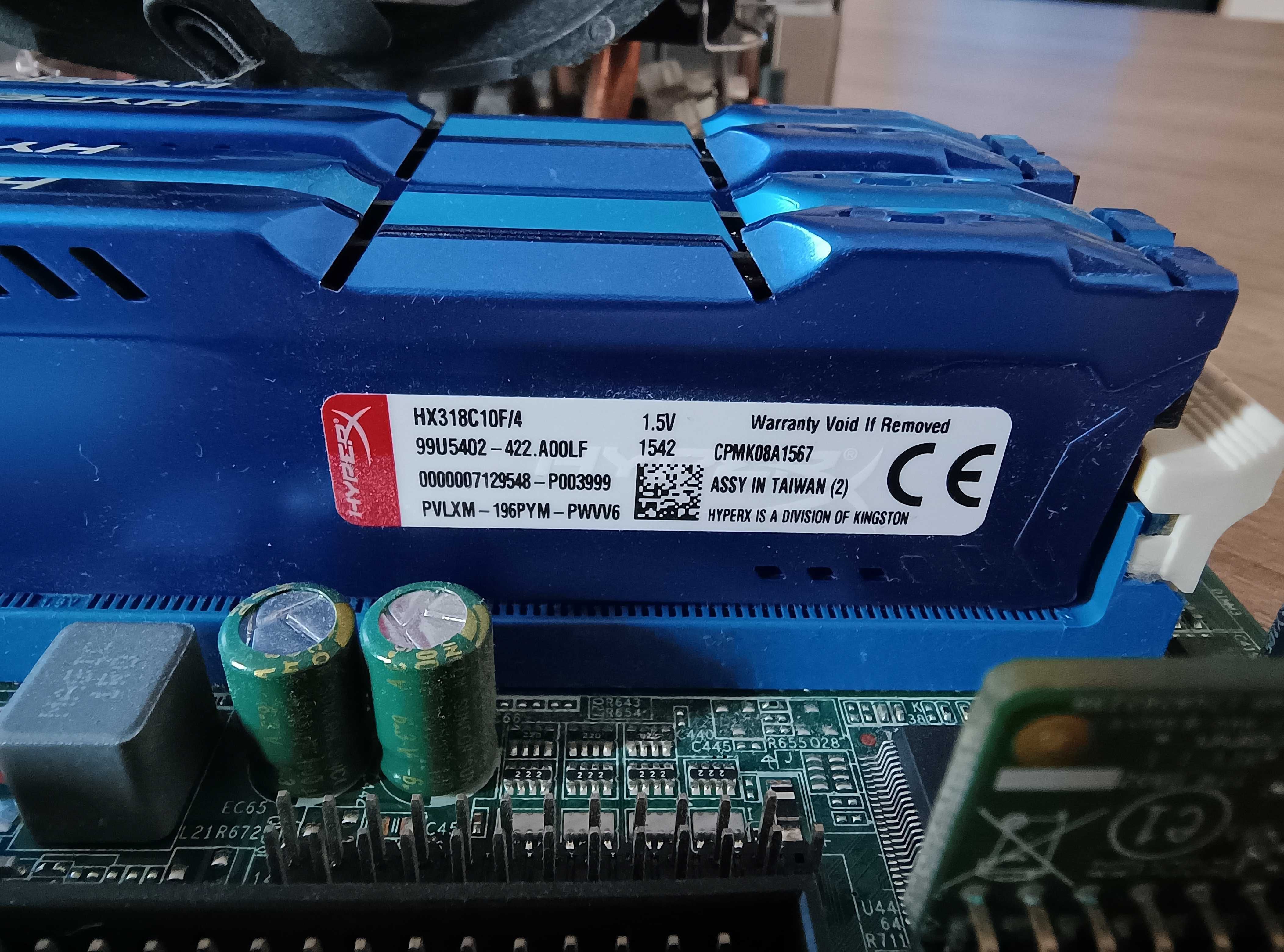 Płyta Acer + I7 + 16GB + chłodzenie