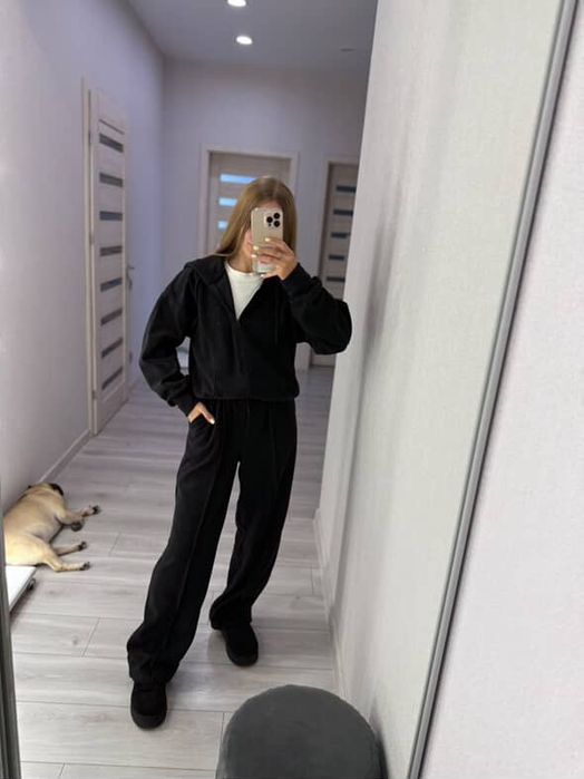 Флісовий спортивний костюм