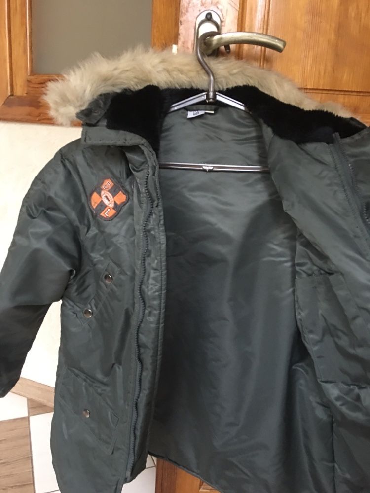 Куртка Аляска 140 см