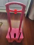 Trolley para mochila escolar