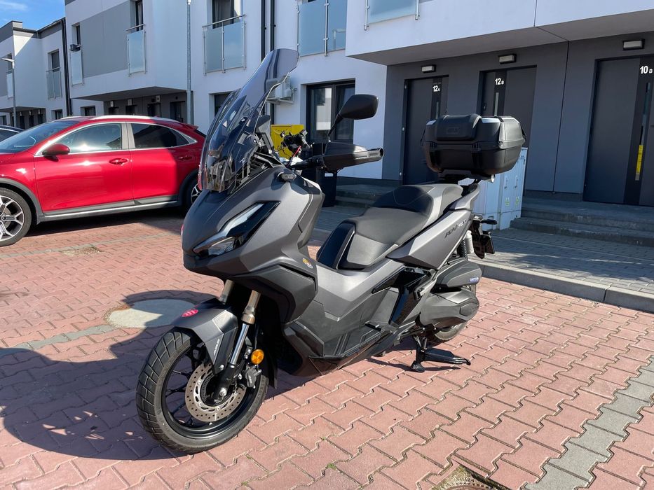 Honda ADV350 Honda x adv 350 salon Polska 4500km