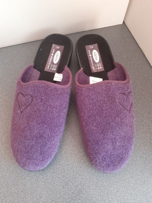 ElleNor тапочки 40 р. Нові.