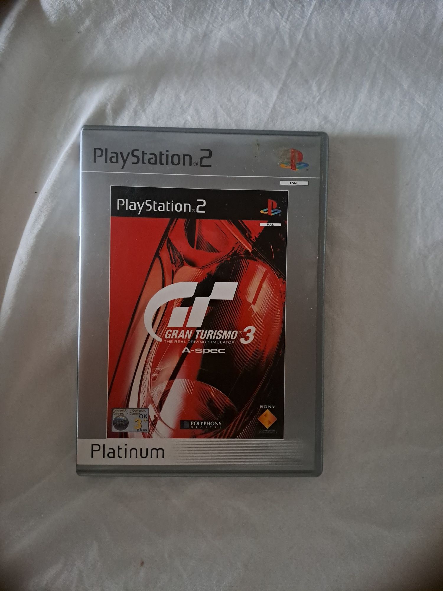 Gra na Ps2 Gran Turismo 3
