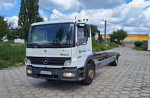 Mercedes-Benz Atego  Mercedes Atego 1218